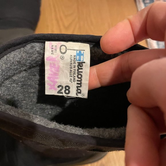 Kuoma Kids boots - Black - Picture 5 of 6